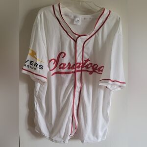 Saratoga Springs Race Course Baseball Jersey Giveaway